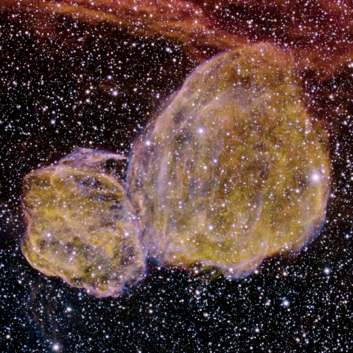 Supernova Remnant DEM L316