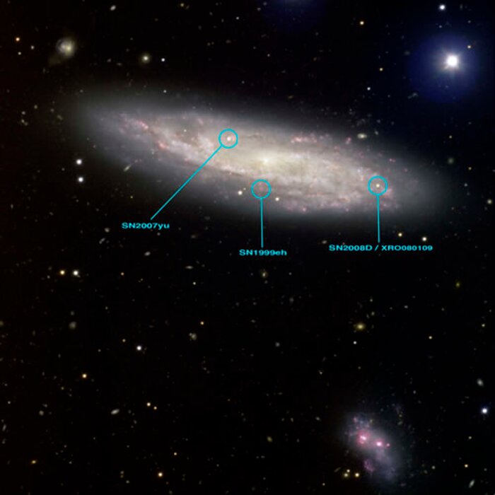 NGC 2770 with SN 2008D