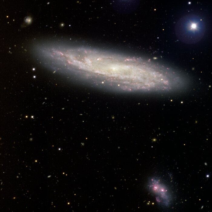 NGC 2770 with SN 2008D