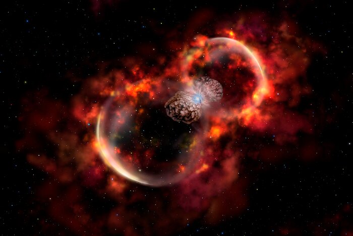 Probing a New Type of Stellar Explosion