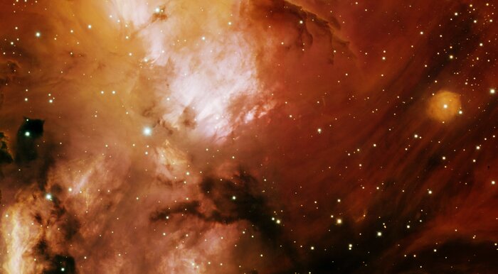 NGC 3582 - The Heart of a Stellar Nursery