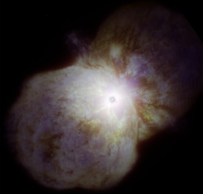 Eta Carinae Homunculus Nebula