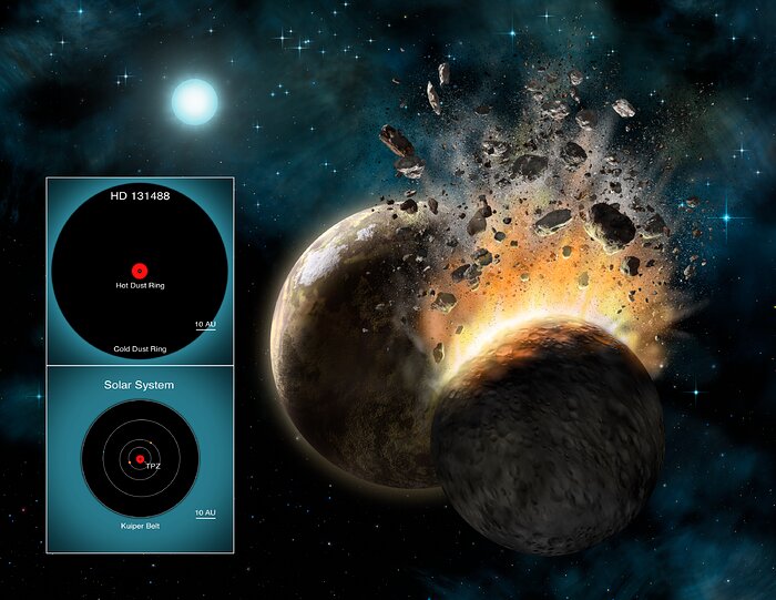 Astronomers Say Alien Dust Is Nothing To Sneeze At