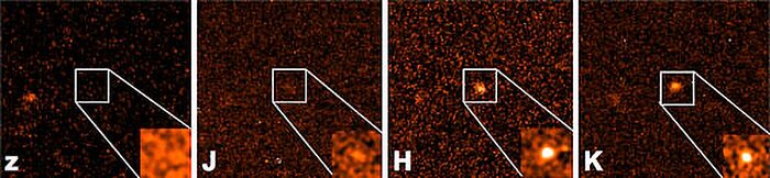 Betting On The Most Distant Gamma Ray Burst Ever Seen: Extreme Distance Determined With Gemini Observatory Images