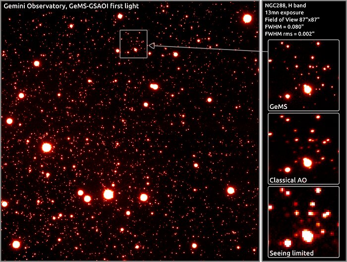 GeMS/GSAOI NGC 288H