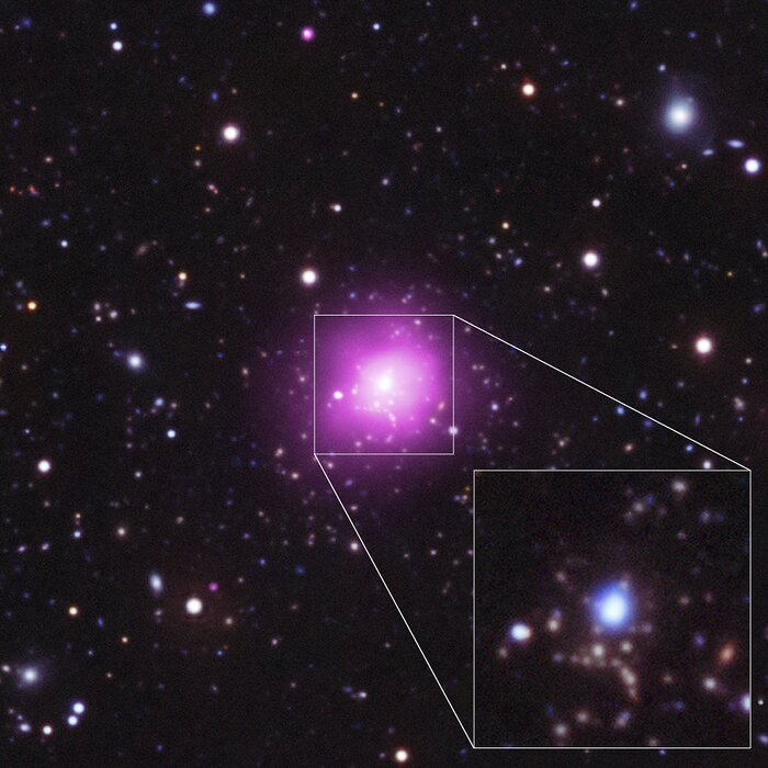 Astronomers Reassured by Record-breaking Star Formation in Huge Galaxy Cluster