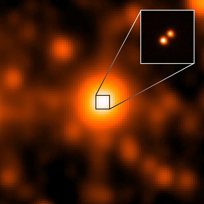 Gemini Confirms The Closest Star System Found In A Century