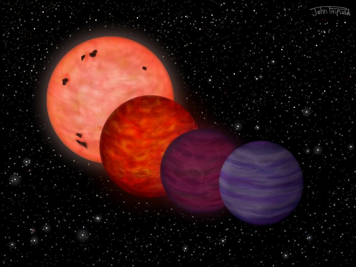 Planet-like Object May Have Spent Its Youth as Hot as a Star