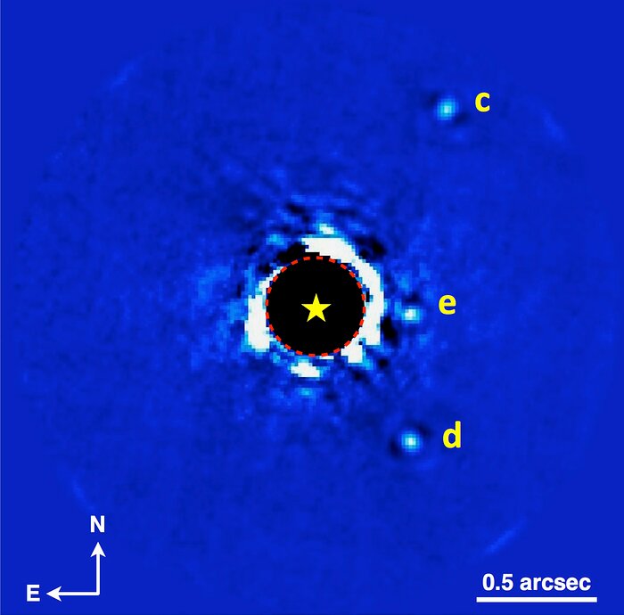 The Gemini planet imager produces stunning observations in its first year