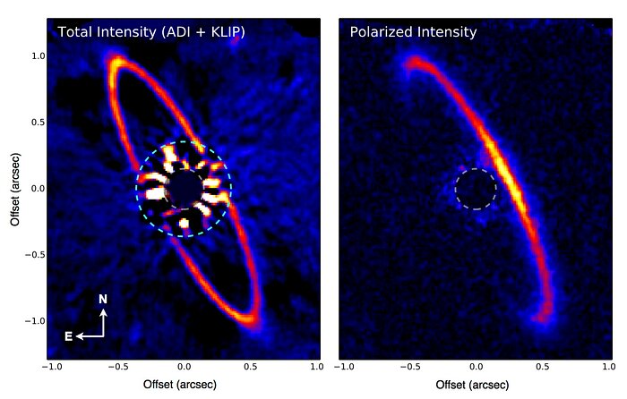 The Gemini planet imager produces stunning observations in its first year