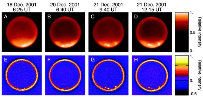 Keck II adaptive optics images of the clouds on Titan