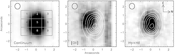 GMOS-South Probes Gas and Stellar Dynamics in Post-Merger Galaxy