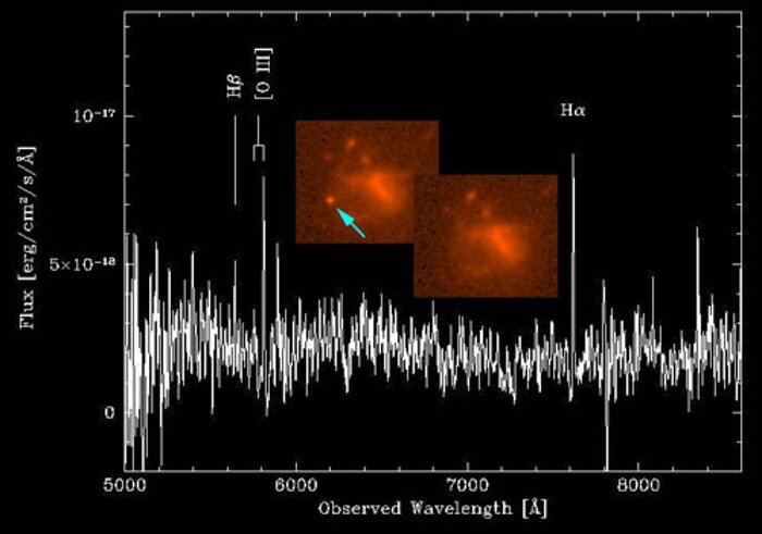 Gemini Multi-Object Spectrograph spectrum of the GRB host galaxy GRB050709