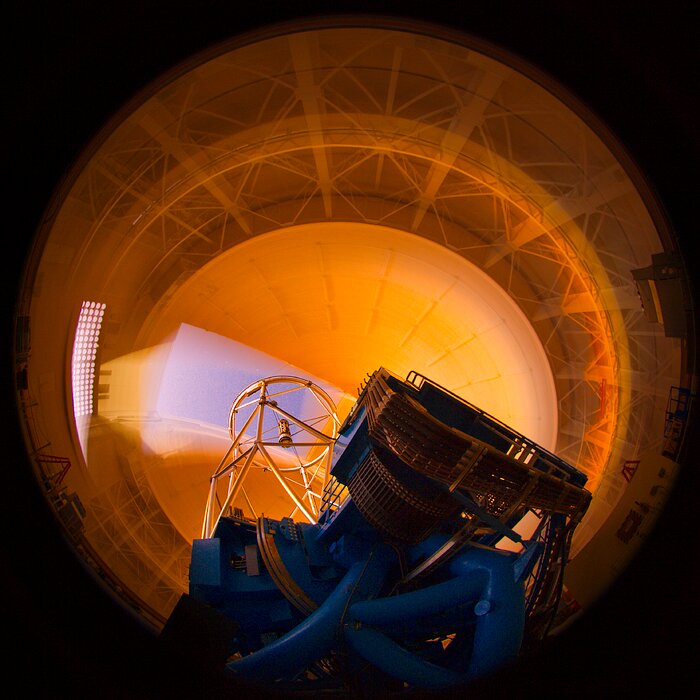 Puesta de Sol al interior de Gemini Norte