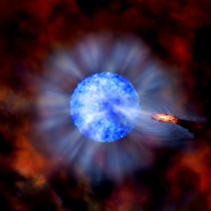 El Agujero Negro Estelar más Pesado Descubierto en una Galaxia Cercana