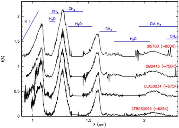 Spectral sequence with the coolest T-dwarfs and the two ammonia-bearing brown dwarfs