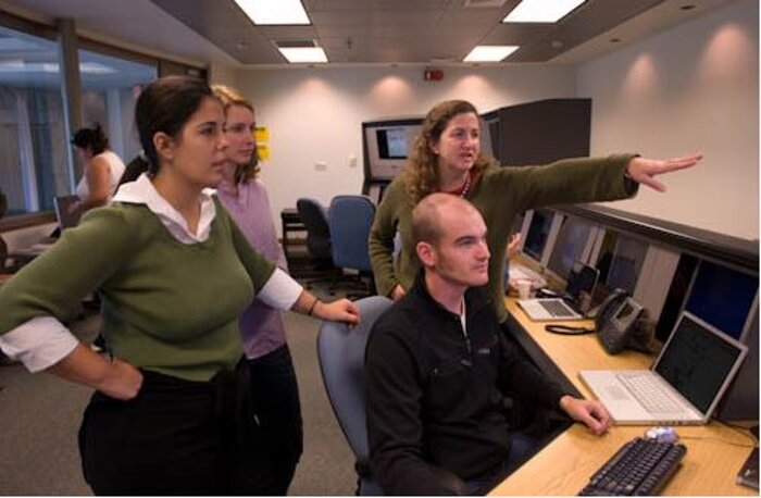 Women Astronomers at Gemini