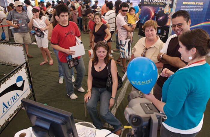 AstroDay Chile and Viaje al Universo Chile