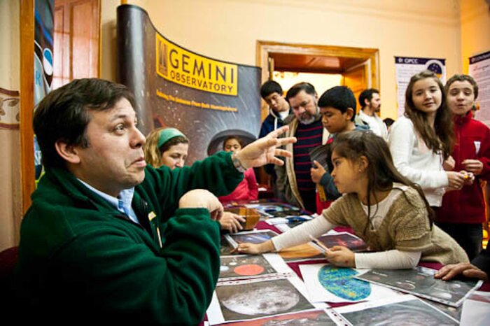 Gemini scientist Pablo Candia answers questions