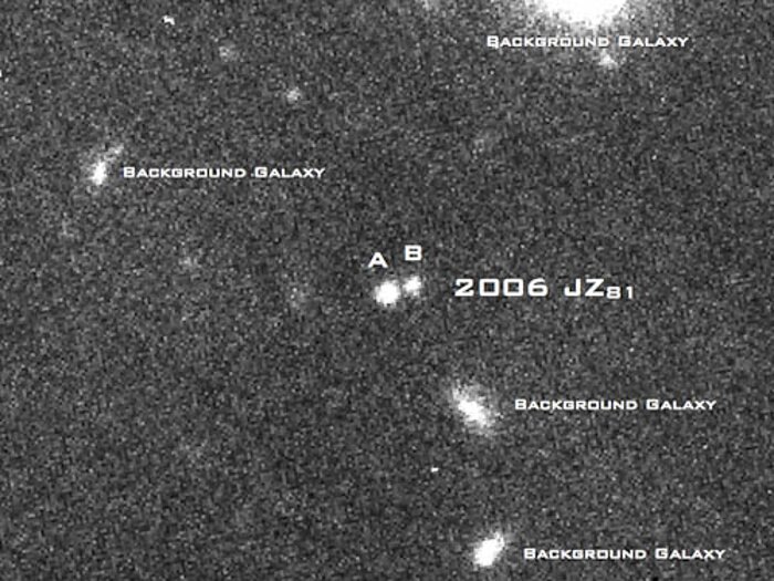 Original GMOS observation of the trans-Neptunian binary system