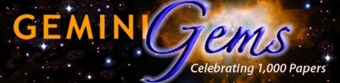 Gemini Observatory Celebrates 1,000th Paper