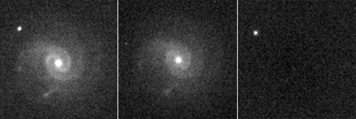 Supernova near PTF10tce galaxy