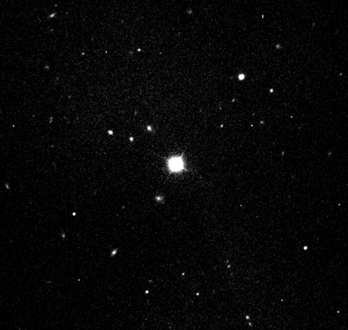 GMOS image of GRB130427A afterglow