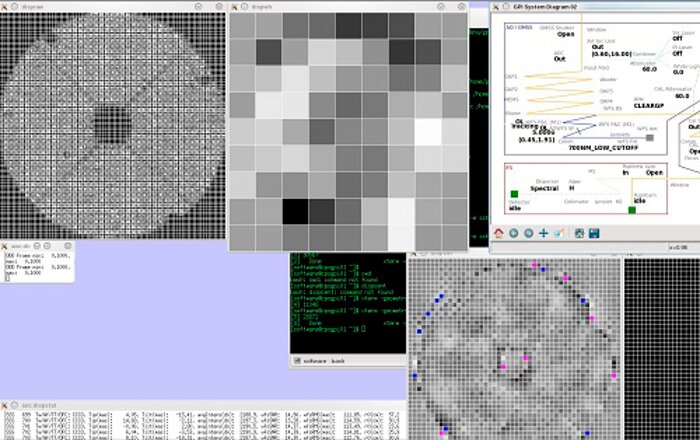 Gemini Planet Imager Begins On-sky Integration at Gemini South