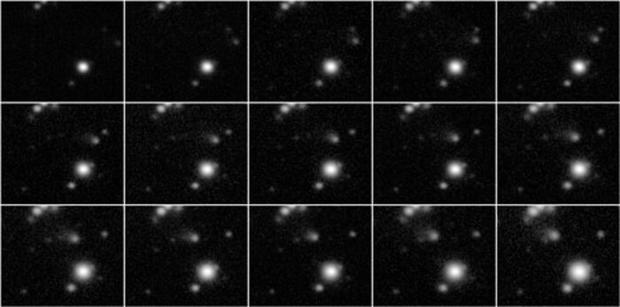 The GMOS-North light curve and Fourier transform for the optical companion to PSR J1738+0333