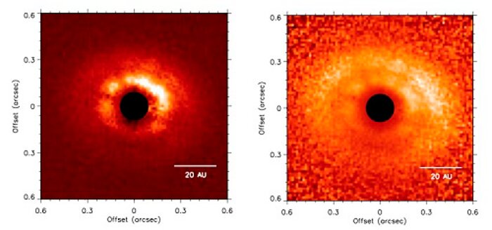 Star Pair’s Dusty Disk Shines Light on Planet Formation