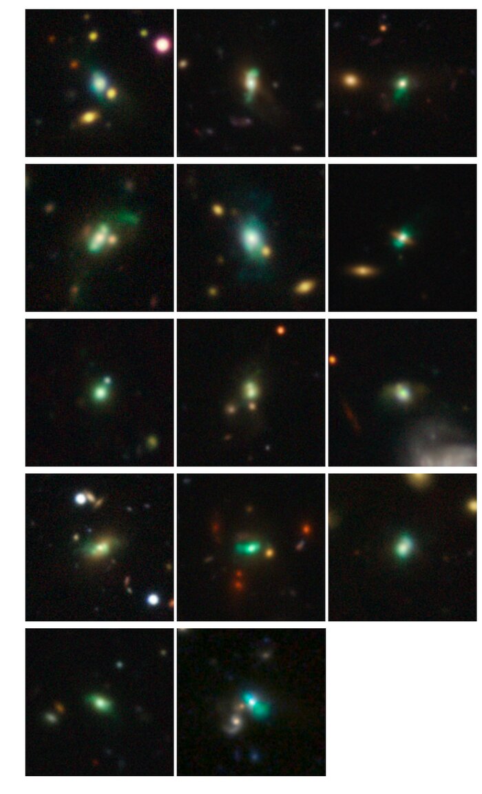 Gemini/GMOS images of the LAB host galaxies