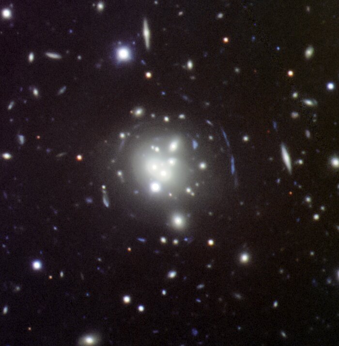 MS0440+02 galaxy cluster