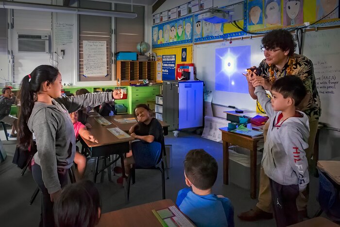 Hawai‘i Students Take a Journey Through the Universe!