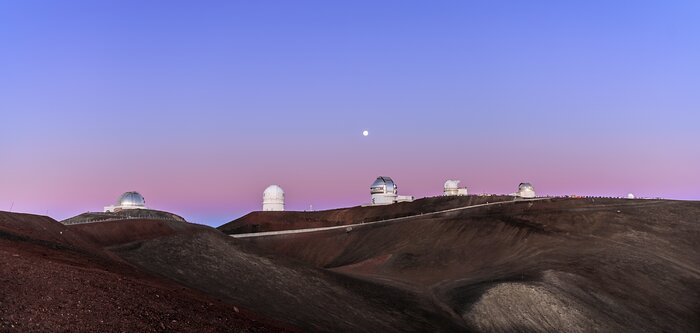 Moonrise Over Gemini North