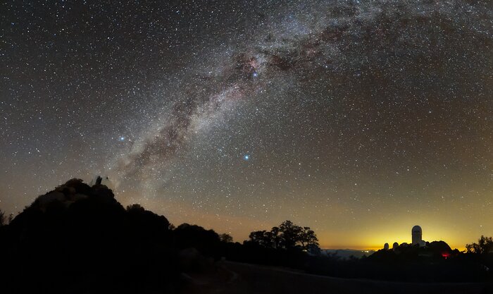 Dusty Skies at Kitt Peak