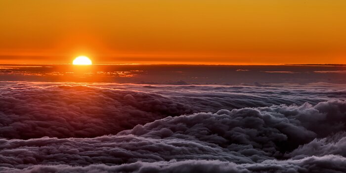 Churning Clouds