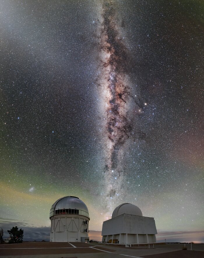 The Outstretched Milky Way