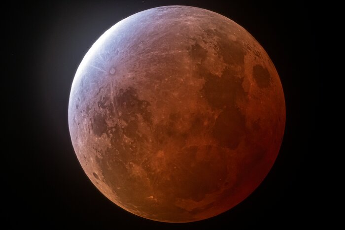 Lunar Eclipse over Kitt Peak