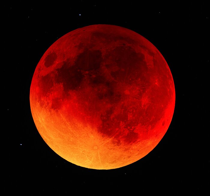 Total Lunar Eclipse over Kitt Peak