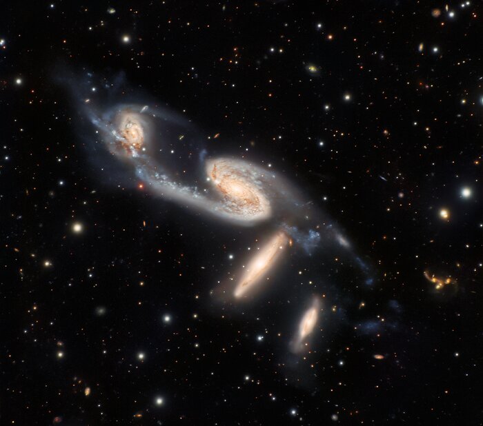 Galactic Quartet