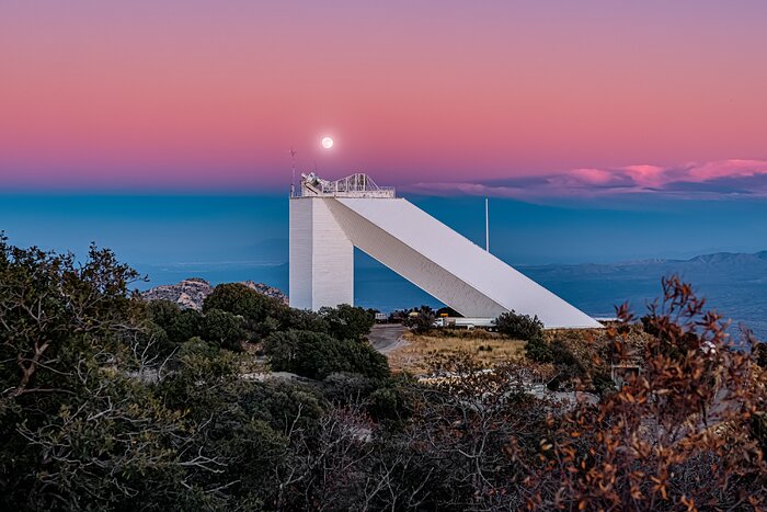 The Belt of Venus over the McMath-Pierce Solar Telescope