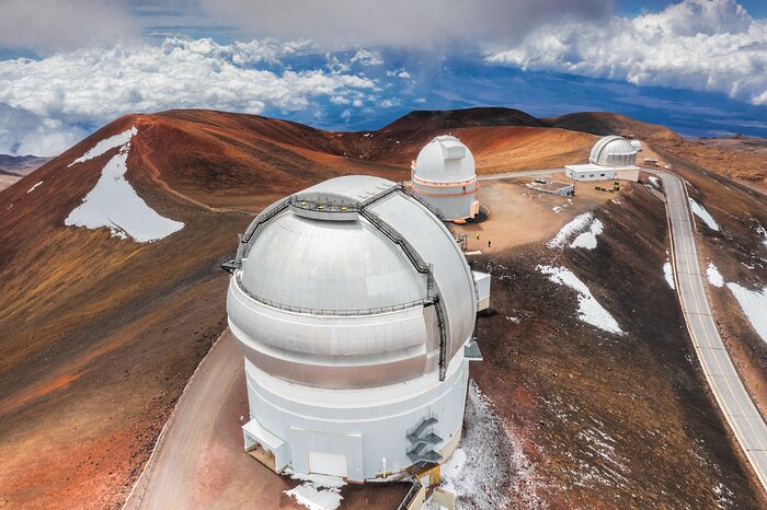 Telescopes Among the Clouds