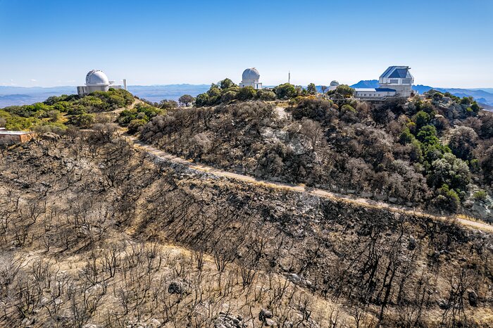 Kitt Peak in Recovery