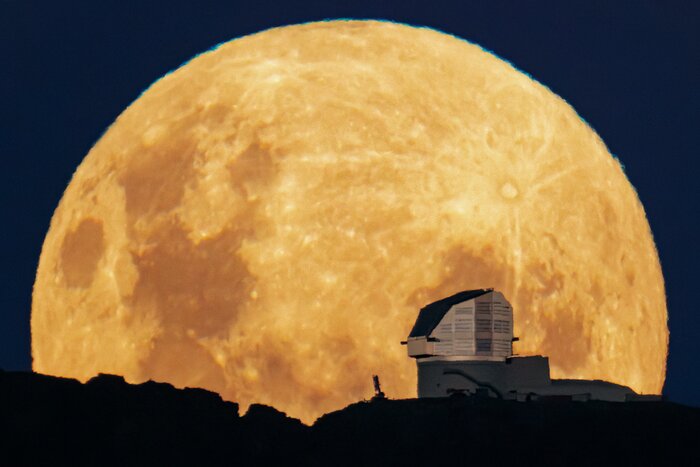 From Cerro Pachón to the Moon