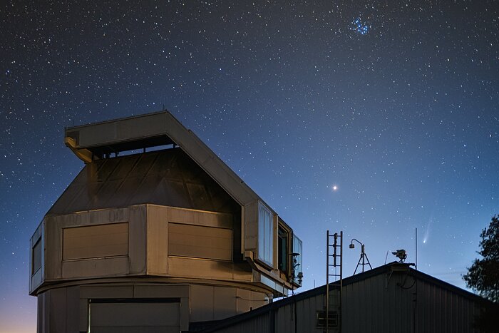 A Periodic Visitor at Kitt Peak