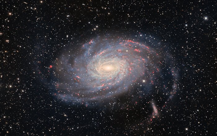 Galactic Twin NGC 6744