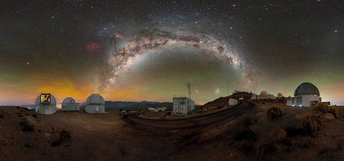 Time-Domain Astronomy at Cerro Tololo