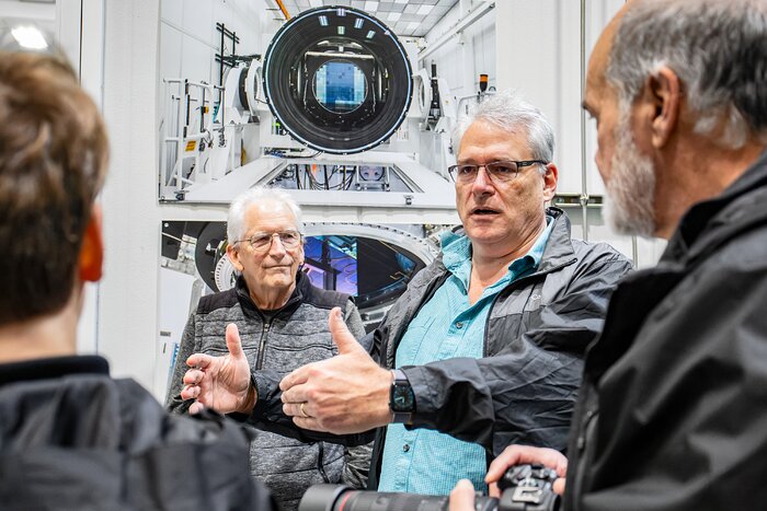 LSST Camera Tours Family Day