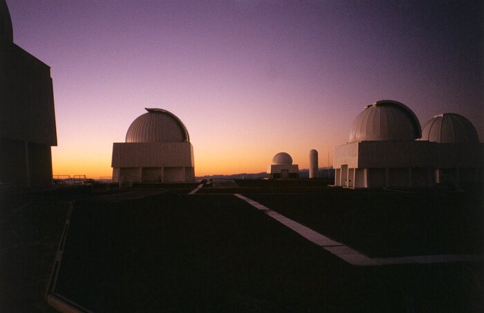 CTIO at dusk