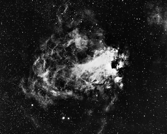 The Omega Nebula, M17